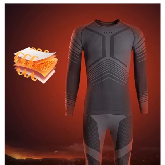 UTO ski underwear quick-drying sweat-wicking compression clothing